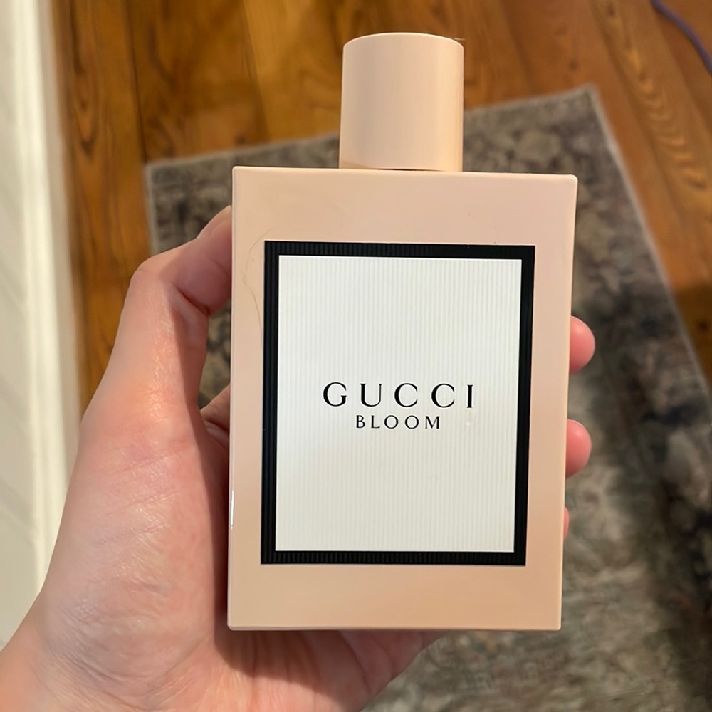 Gucci Bloom perfume 95% full